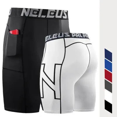Shorts Deportivos Transpirables con Elastano - Secado Rápido - Image 15