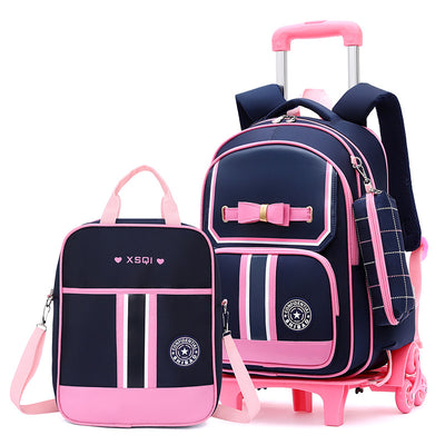 Mochila Escolar Ergonómica Dual-uso Alivia Carga - Image 12