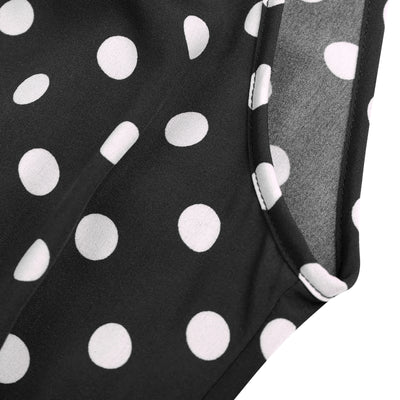 Vestido Elegante de Chifón con Lunares para Mujer - Image 36