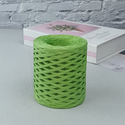 Cordel de Papel Tejido a Mano Lafite para Jardín de Infantes 200m - Image 20