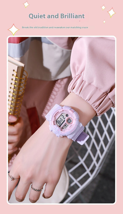 Reloj Deportivo Luminoso Multifuncional Resistente al Agua para Niños - Image 12
