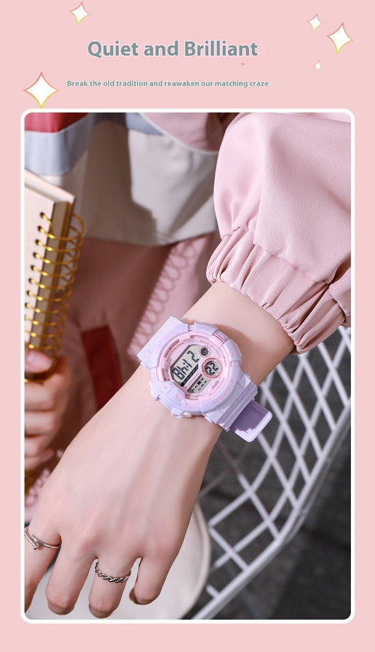 Reloj Deportivo Luminoso Multifuncional Resistente al Agua para Niños - Image 12