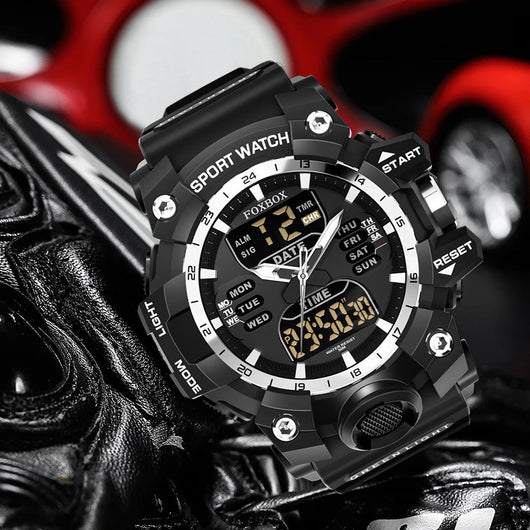 Reloj Deportivo Inteligente Luminoso Resistente al Agua con Doble Pantalla - Image 21