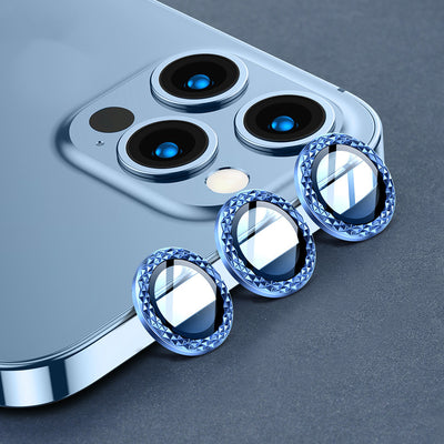 Protector de Lente de Cámara Estilo Diamante 'Ojo de Águila'