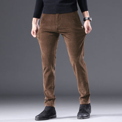 Pantalones Casuales Ejecutivos para Hombre Maduro - Combinables - Image 9