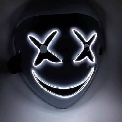 Máscara Luminosa LED Black Covenant - Image 7