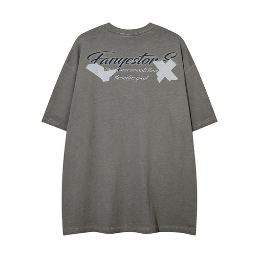 Camiseta Estampada Cartoon Depresivo para Hombre - Image 11