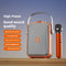 Parlante Bluetooth Portátil para Karaoke Exterior