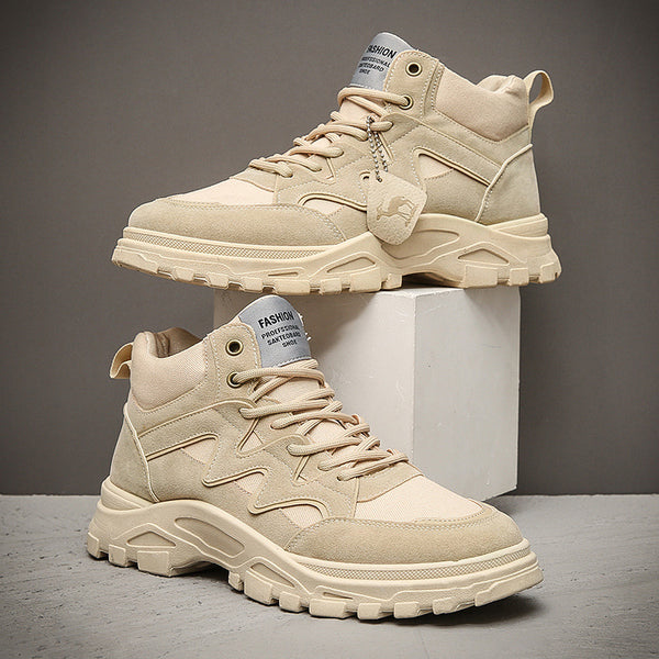 Zapatillas Altas Casual con Suela Reforzada para Hombre