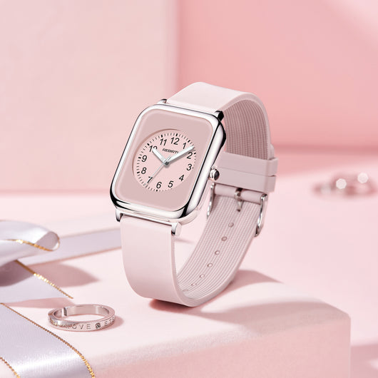 Reloj Cuadrado Impermeable para Mujer Sofisticado y Elegante - Image 9