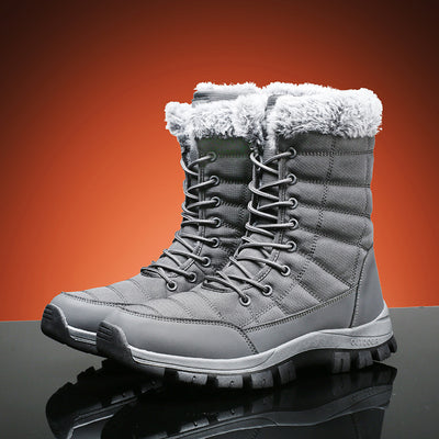 Botas Deportivas Impermeables para Hombre con Suela Antideslizante y Aislamiento Térmico - Image 6
