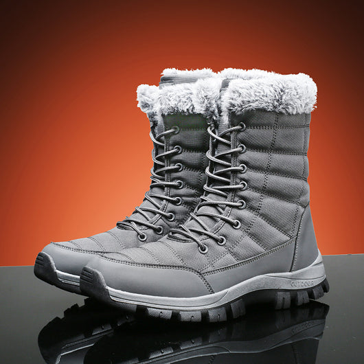 Botas Deportivas Impermeables para Hombre con Suela Antideslizante y Aislamiento Térmico - Image 6