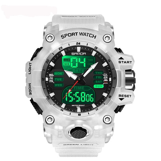 Reloj Inteligente Hombre Estilo Coreano Resistente al Agua y Golpes con Pantalla Transparente - Image 10