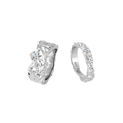 Anillo de Diseño Francés Nicho Lujo Ligero con Temperamento - Image 4