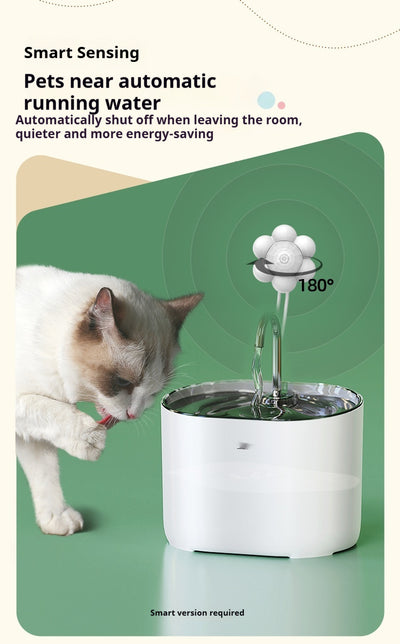 Fuente Inteligente para Gatos con Filtro Loop y Estructura de Aleación - Image 15