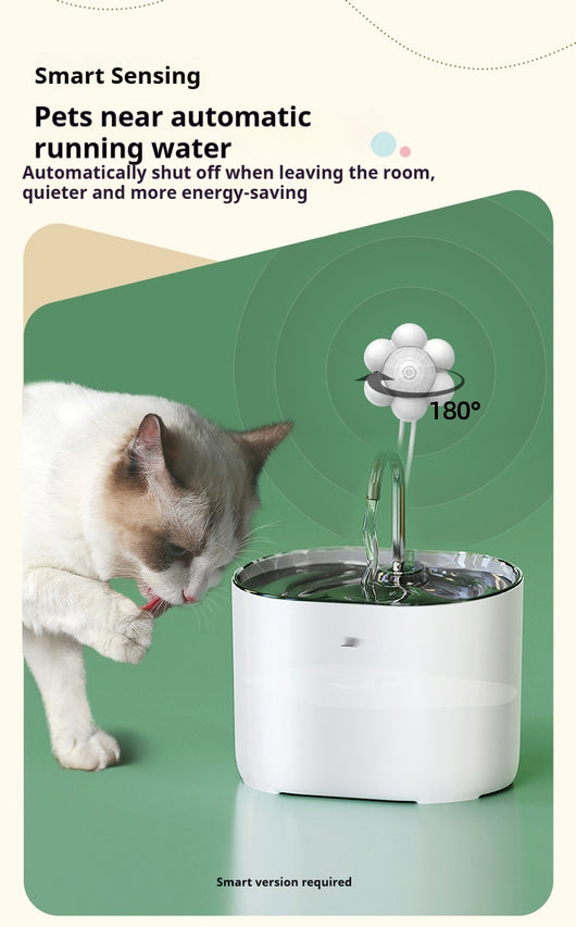 Fuente Inteligente para Gatos con Filtro Loop y Estructura de Aleación - Image 15