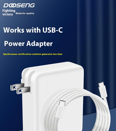 Cargador USB-C 140W con Cable de Datos - Adaptador Rápido Type-C - Image 7
