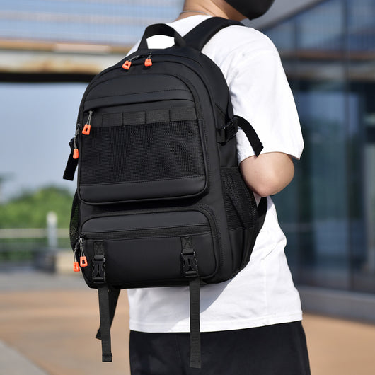 Mochila Empresarial Minimalista de Gran Capacidad para Hombre - Image 4