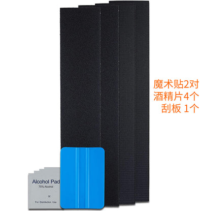 Velcro Adhesivo Resistente al Calor para Placas Vehiculares - Image 6