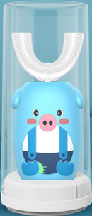 Cepillo de Dientes Eléctrico Infantil en U - Limpieza Automática Segura - Image 12