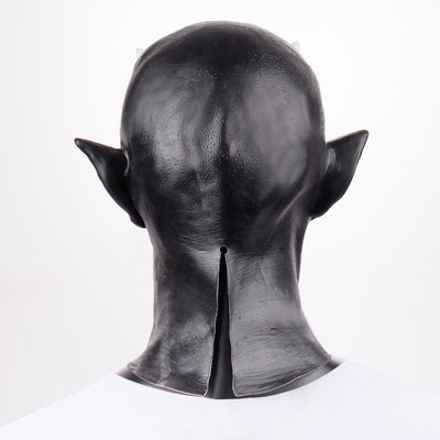 Máscara de Demonio con Cuernos Halloween - Látex Premium - Image 8