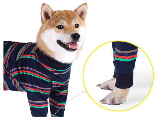 Pijama Elástico de Cuatro Patas para Perros con Cobertura Total - Image 16