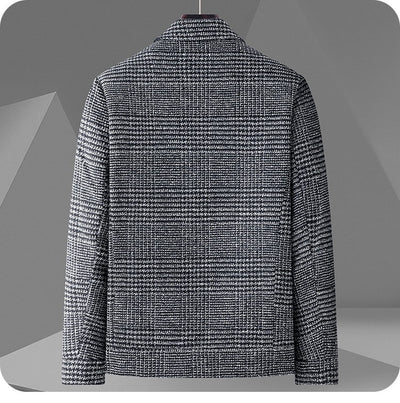 Chaqueta Casual de Solapa para Hombre - Estilo Otoño Moderno - Image 15