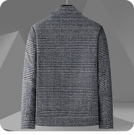Chaqueta Casual de Solapa para Hombre - Estilo Otoño Moderno - Image 15