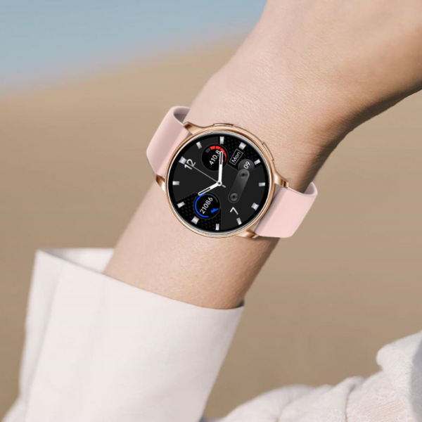 Reloj Deportivo Inteligente con Monitor de Frecuencia Cardíaca y Oxígeno en Sangre