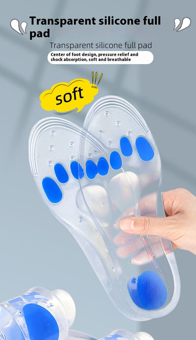 Plantillas Deportivas de Gel con Absorción de Impacto - Image 14
