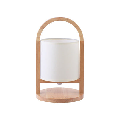Lámpara Nocturna Minimalista de Madera con Control Remoto y Carga Inalámbrica - Image 5