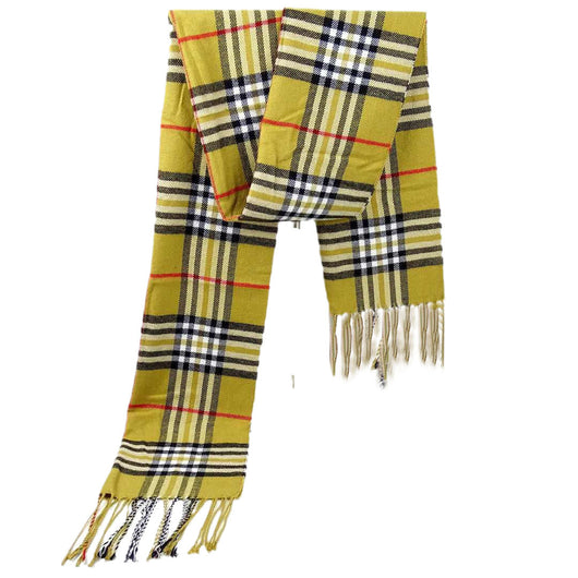 Bufanda Reversible a Cuadros para Hombre - Estilo Versátil - Image 25