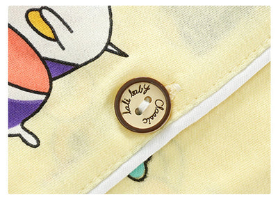 Pijama Infantil Estilo Coreano de Algodón con Cuello - Image 23