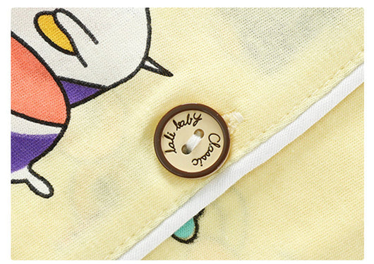 Pijama Infantil Estilo Coreano de Algodón con Cuello - Image 23