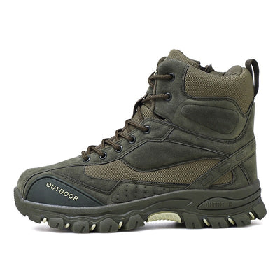 Botas de Senderismo Altas para Hombre - Aventura Outdoor - Image 9