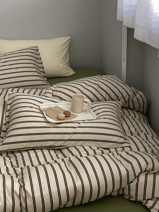 Juego de Sábana Ajustable para Cama Matrimonial - Image 5