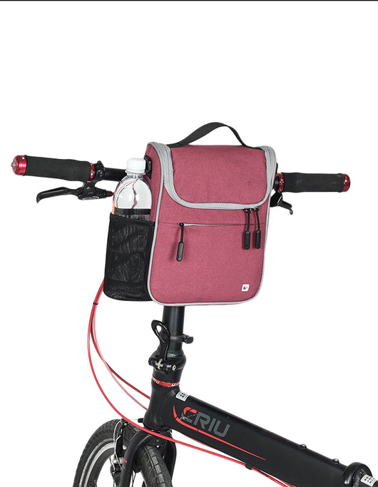 Bolsa Delantera para Bicicleta Eléctrica Plegable - Image 9