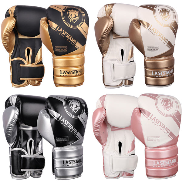 Guantes de Boxeo Profesional Sanda para Combate y Competencia