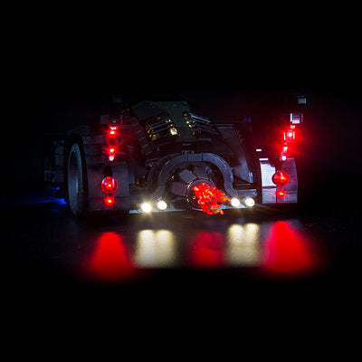 Vehículo Batman con Iluminación LED - Image 16