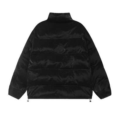 Chaqueta Térmica Acolchada con Cuello Alto para Mujer - Image 2