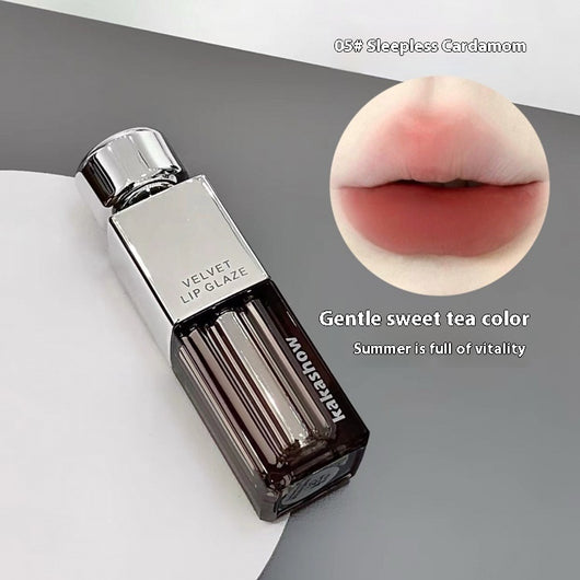 Labial Mate Efecto Neblina - Acabado Suave y Duradero - Image 7