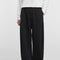 Pantalones de Sudadera Rectos Otoño-Invierno Diseño Ancho y Suelto
