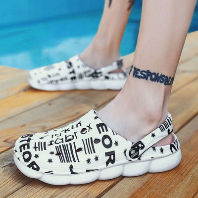 Sandalias Baotou Cómodas para Hombre y Mujer - Estilo Casual de Verano - Image 4