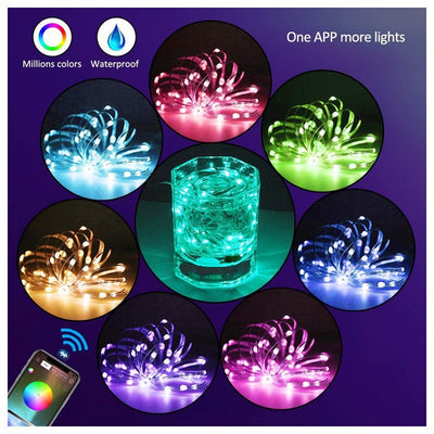 Guirnalda de Luces LED Inteligente con Control por App - Image 3