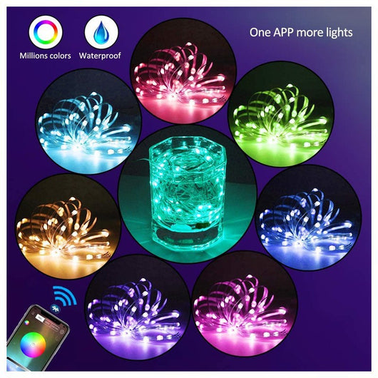 Guirnalda de Luces LED Inteligente con Control por App - Image 3