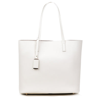 Bolso Bucket de Microfibra Negra - Diseño Casual y Versátil - Image 8
