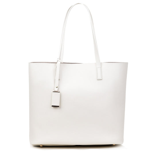 Bolso Bucket de Microfibra Negra - Diseño Casual y Versátil - Image 8