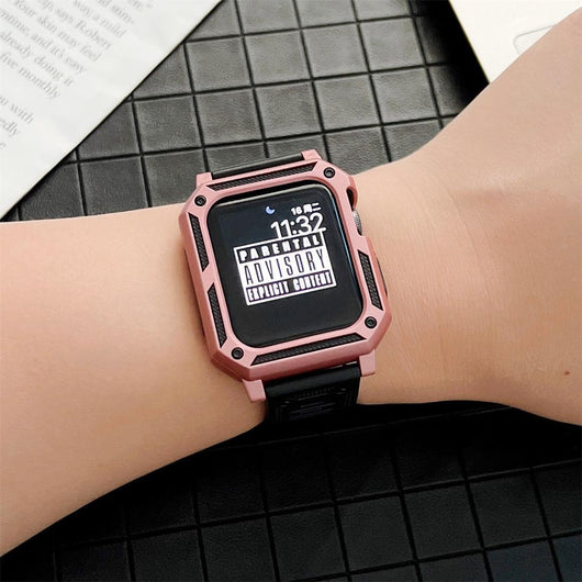 Reloj Táctico Militar Resistente a Caídas con Correa Integrada - Image 11