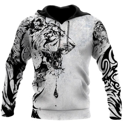 Sudadera Hombre Estampado Animal Street Style - Image 12