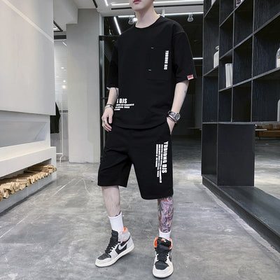 Conjunto Deportivo de Verano para Hombre - Camiseta y Shorts - Image 5